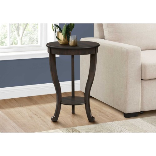 3974 Accent Table -Dark Walnut